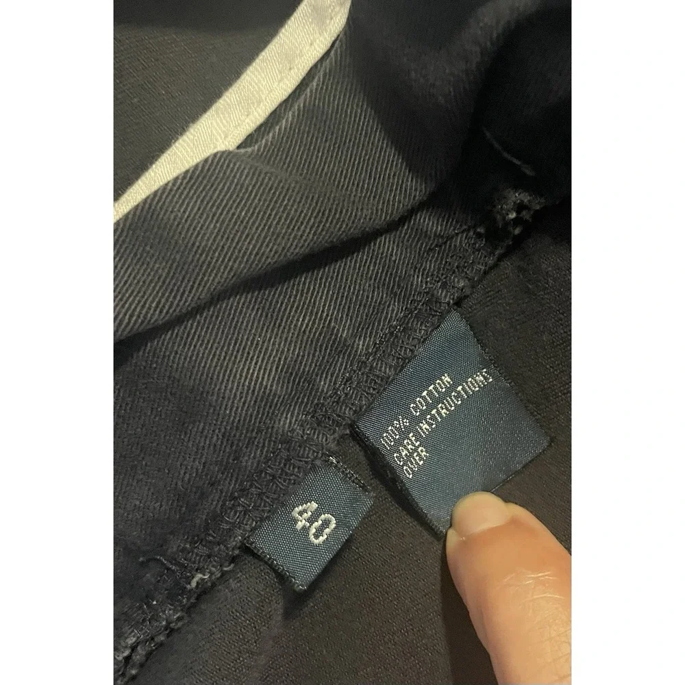 Polo Ralph Lauren Prospect Shorts Mens 40 Navy Chino Flat Front Classic Preppy - Picture 3 of 7